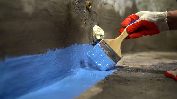 Professional waterproofing crew in Waverly, Waverly, IL